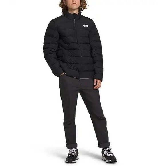 The North Face Big & Tall Aconcagua 3 Men's Black Puffer Jacket 4X - Picture 6 of 10